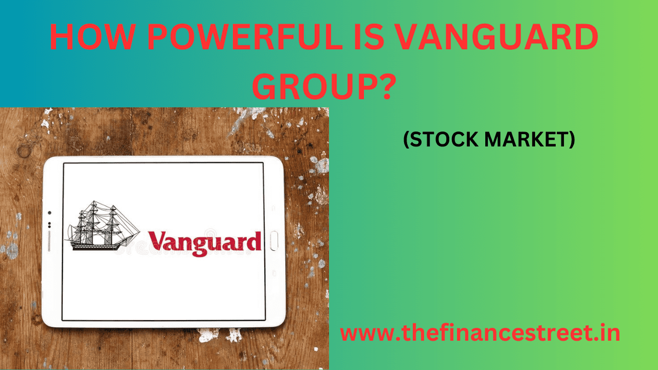 The Vanguard Group has 20 million investors in 170 countries in the world, 8 trillion US dollars, through these investors.