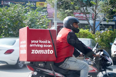The founder of Zomato in 2008 , Deepinder Goyal and Pankaj Chadha got idea of Zomato company, former IIT student.