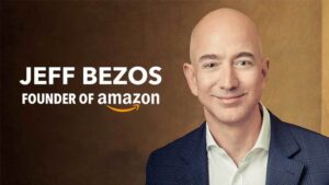 jeff besoz of Amazon founder