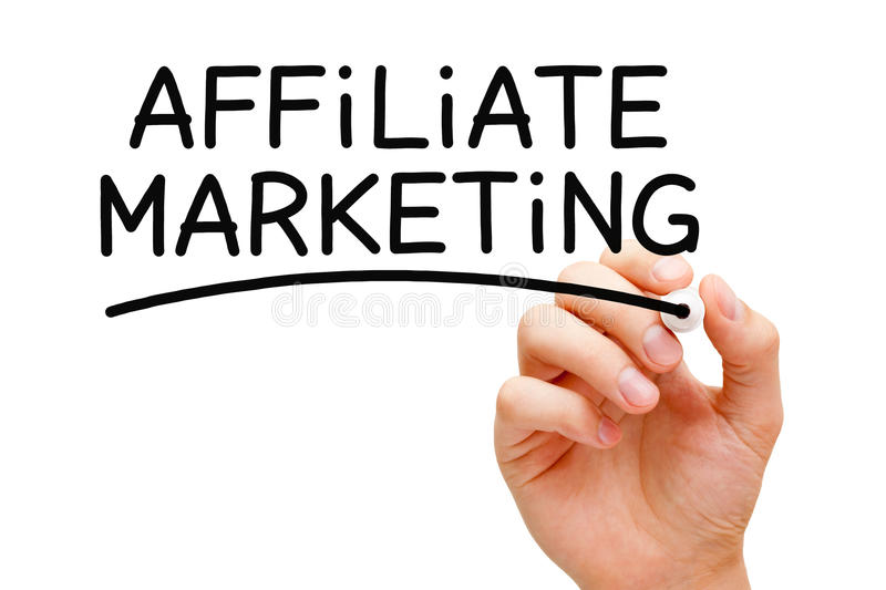 What does an affiliate marketer do?