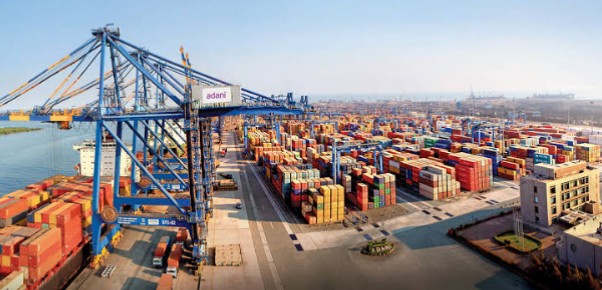 What does Adani Ports and SEZ do?