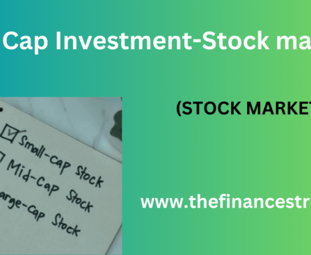 Small-cap investment in the stock market have small market capitalization, typically less than INR 5,000 crore in India