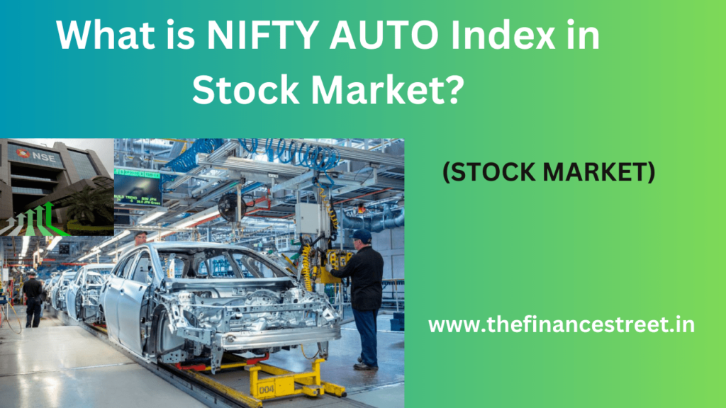 NIFTY Auto Index is a sectoral index of National Stock Exchange tracks performance of the automobile sector in the country.
