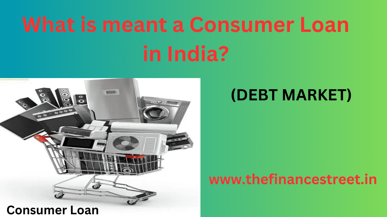 Consumer loans in India are used for a wide range of purposes, such as purchasing a car, buying home appliances