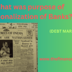 purpose of nationalization of banks was Promoting Financial Inclusion, Mobilizing Savings, Regulation, Directing Credit