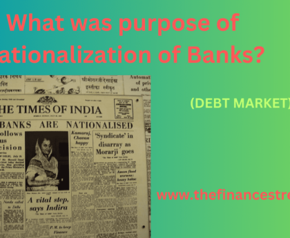 purpose of nationalization of banks was Promoting Financial Inclusion, Mobilizing Savings, Regulation, Directing Credit