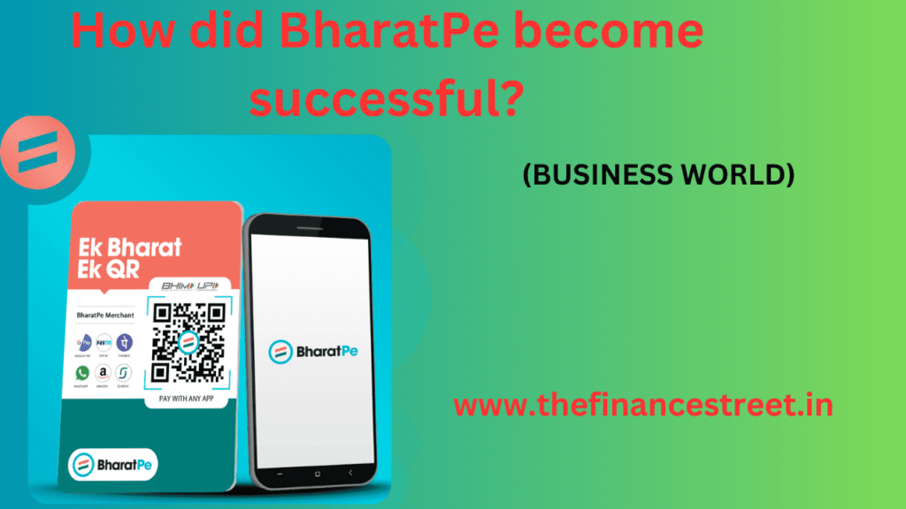 BharatPe has achieved success & established itself as a fintech space, catering to payment and financial requirements of SMBs