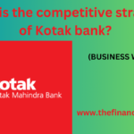 Kotak Mahindra Bank has adopted a competitive strategy that focuses on several key areas to differentiate itself in the Indian banking industry.