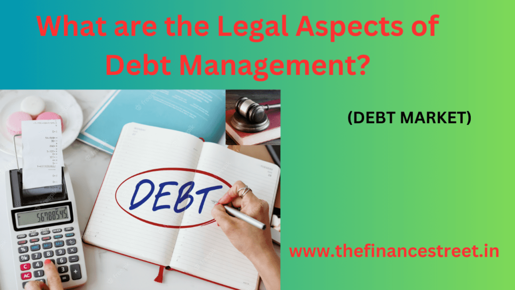 the legal aspect of debt management oversee, and ensure equitable treatment in matters related to debt collection, recovery,