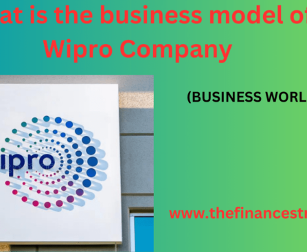 business model of Wipro Limited, global leader in information technology services, consulting, business process outsourcing.
