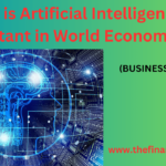 AI is important in world economics due to its potential to drive transformative changes across various aspects of economies