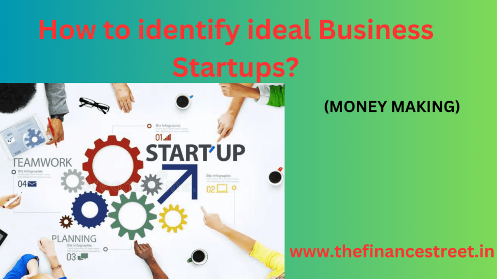 Identifying ideal business startup involves combination of analysis, creativity, understanding market trends, consumer needs.