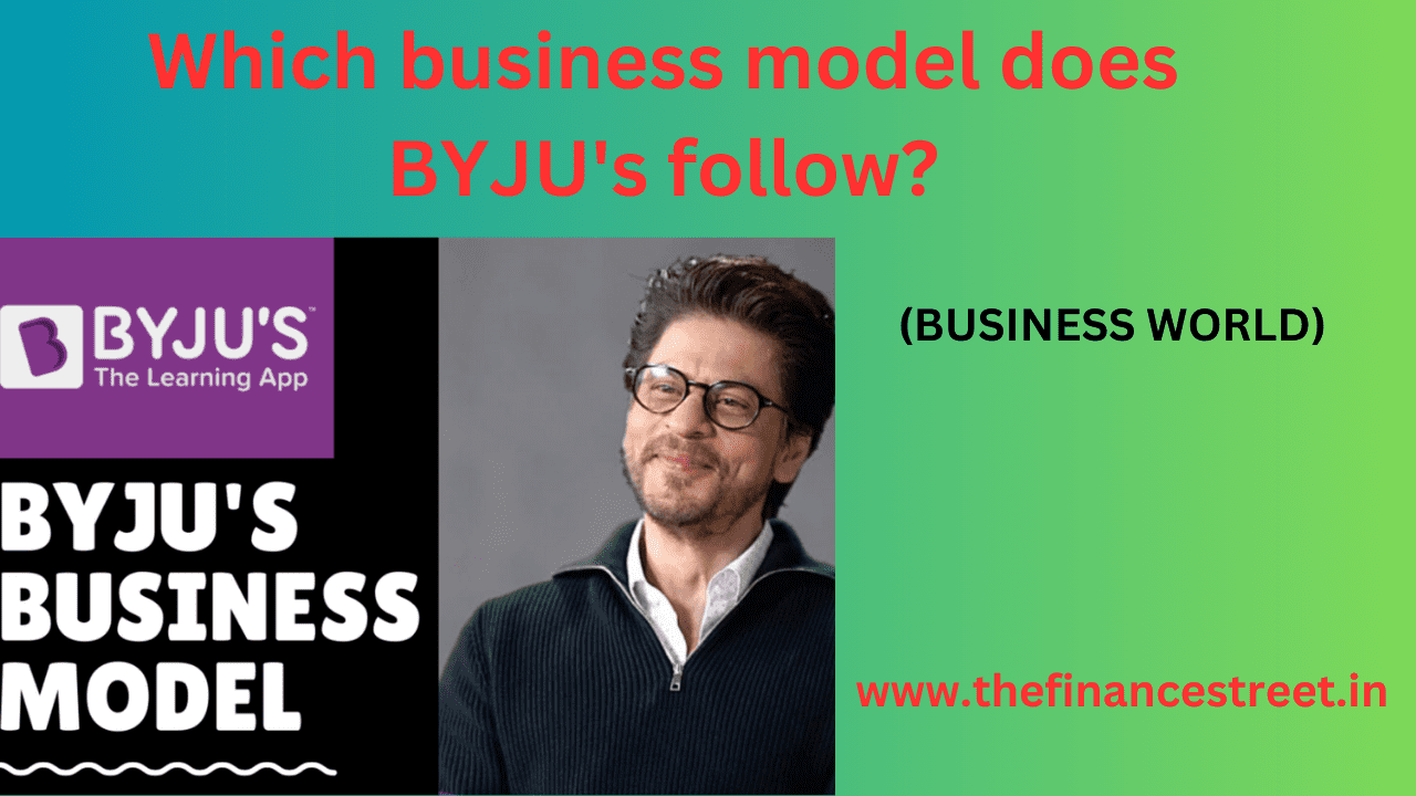 business model of BYJU's founded in India, BYJU's has fastest growing Co. as global leader in field of education technology.
