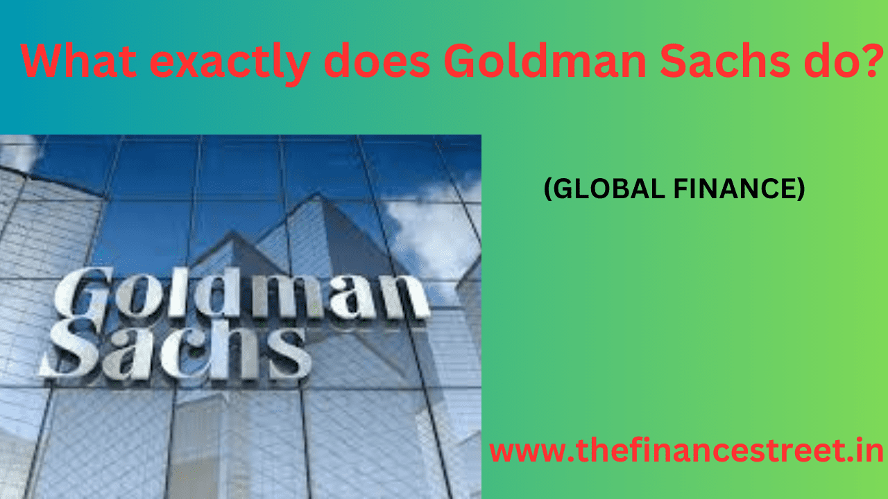 Goldman Sachs, a financial titan of global renown, stands as an iconic institution at forefront of world's financial markets.