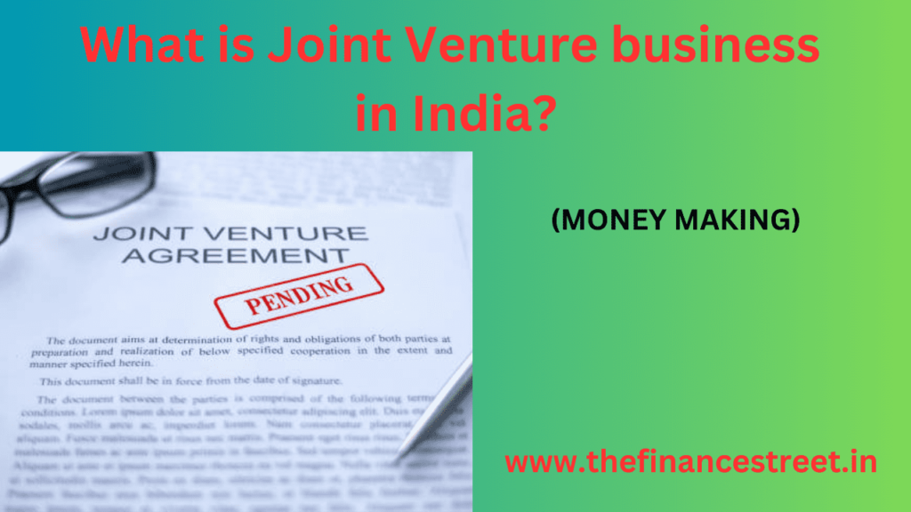 Joint Venture business is a partnership between two or more entities, typically companies collaborate on a specific project.