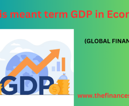 Gross Domestic Product, commonly abbreviated as GDP, the most crucial & widely used indicators in the field of economics.