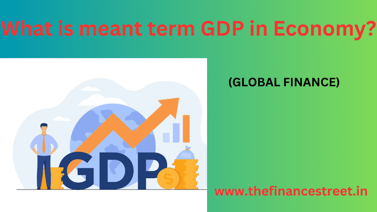 Gross Domestic Product, commonly abbreviated as GDP, the most crucial & widely used indicators in the field of economics.