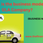 business model of Ola is a ride-sharing co. operates primarily in transportation sector to customers through its mobile app.