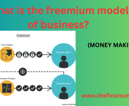 freemium model is popular business in which company offers a product, service in two versions: free version & a premium.