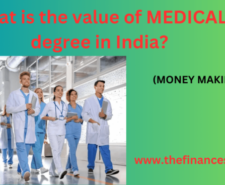 A medical degree is gateway to a profession of immense significance & societal impact, journey of rigorous academic study.