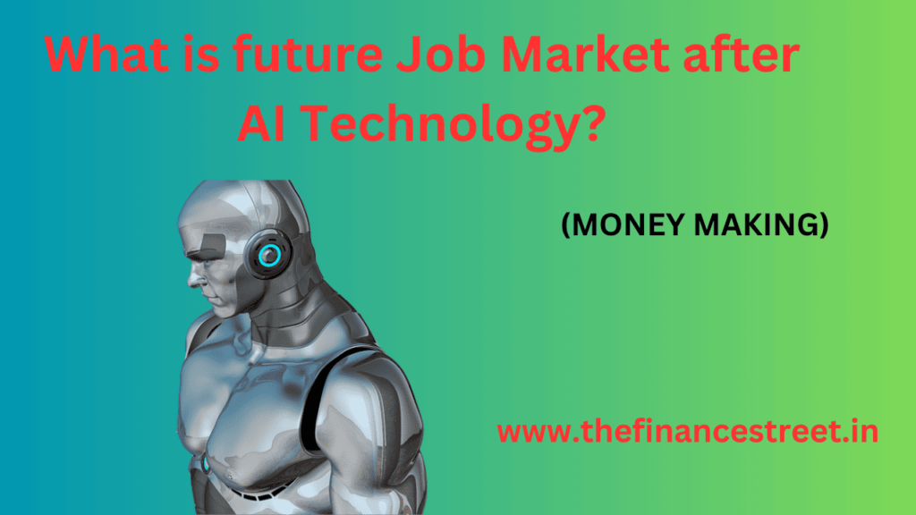 future job market after AI Tech. is expected to undergo significant transformations, offering both challenges, opportunities.