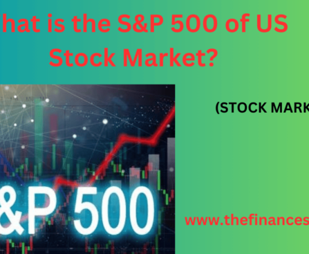 S&P 500, a Standard & Poor's 500, is key stock market index in the USA & one of most widely followed equity indices globally.