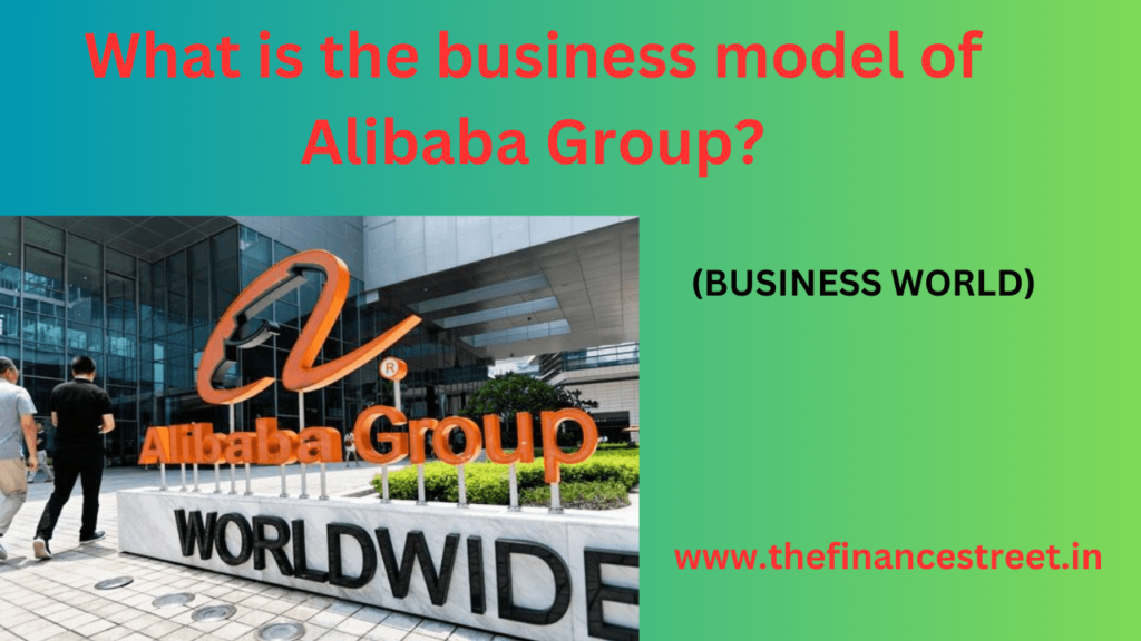 Alibaba Group's business model centered around e-commerce, digital entertainment, cloud computing, internet-based services.