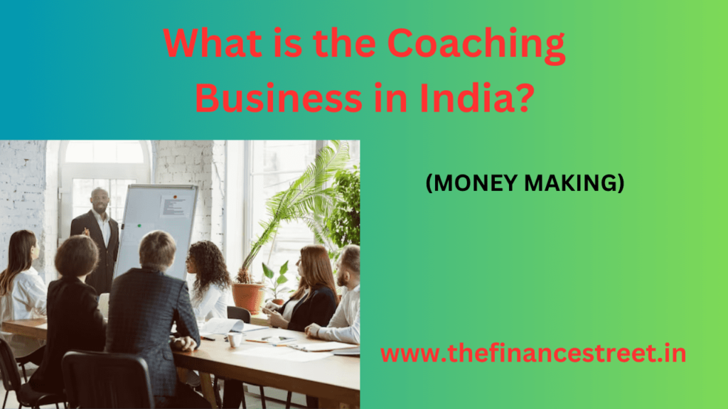 coaching business in India provides educational, skill development coaching services to individuals, reasonable investment.