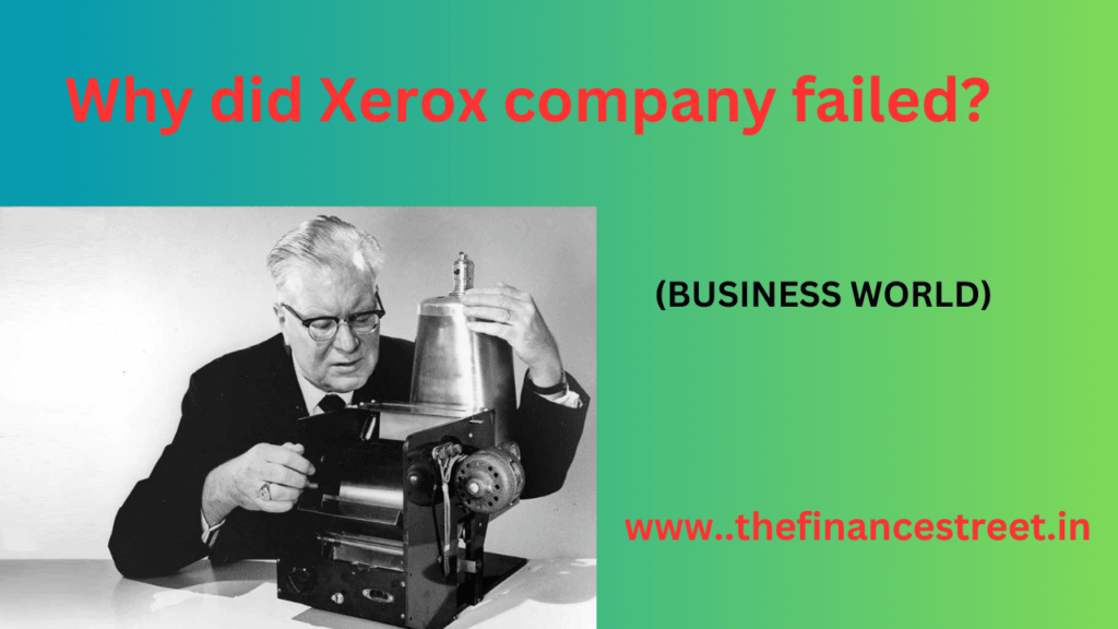 Xerox Corporation, dominant force in document tech., services industry, has significant setback, its historical trajectory.