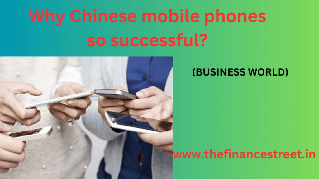 Chinese mobile phone revolutionizing smartphone, innovative technologies, competitive pricing, expansive product offerings.