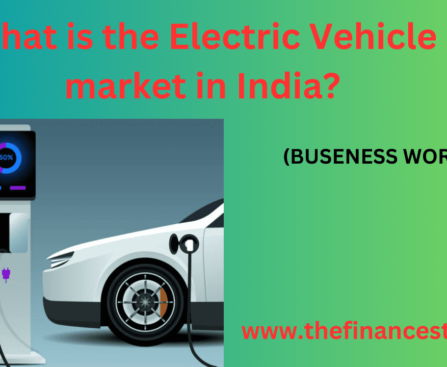 EV market in India is transformative shift in automotive industry, driven by sustainability, environmental stewardship.