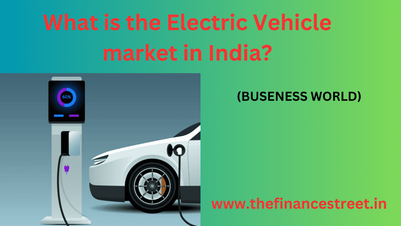 EV market in India is transformative shift in automotive industry, driven by sustainability, environmental stewardship.