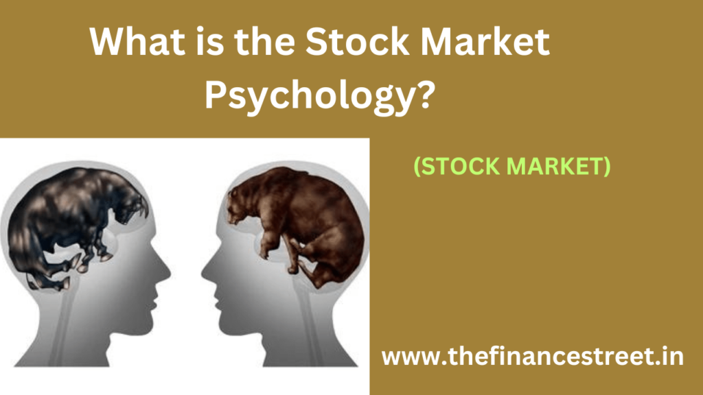 Stock market psychology delves into psychological factors influence investor behavior, market dynamics, in financial markets.