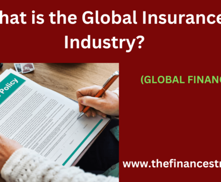 The Global Insurance Industry offers financial protection against risks through various insurance products and services.
