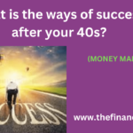 The Ways of Success after 40s Lifelong learning, entrepreneurship, financial planning, work-life balance, holistic well-being