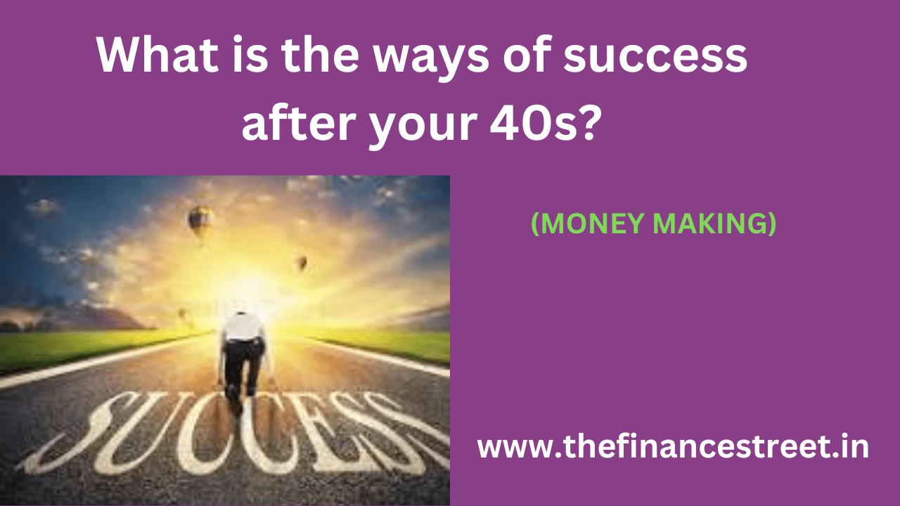 The Ways of Success after 40s Lifelong learning, entrepreneurship, financial planning, work-life balance, holistic well-being