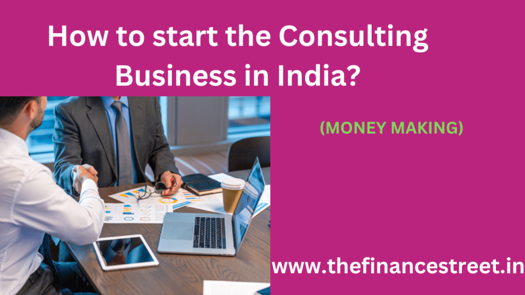 To start a consulting business in India, identify niche, business plan, obtain necessary licenses, market your services.