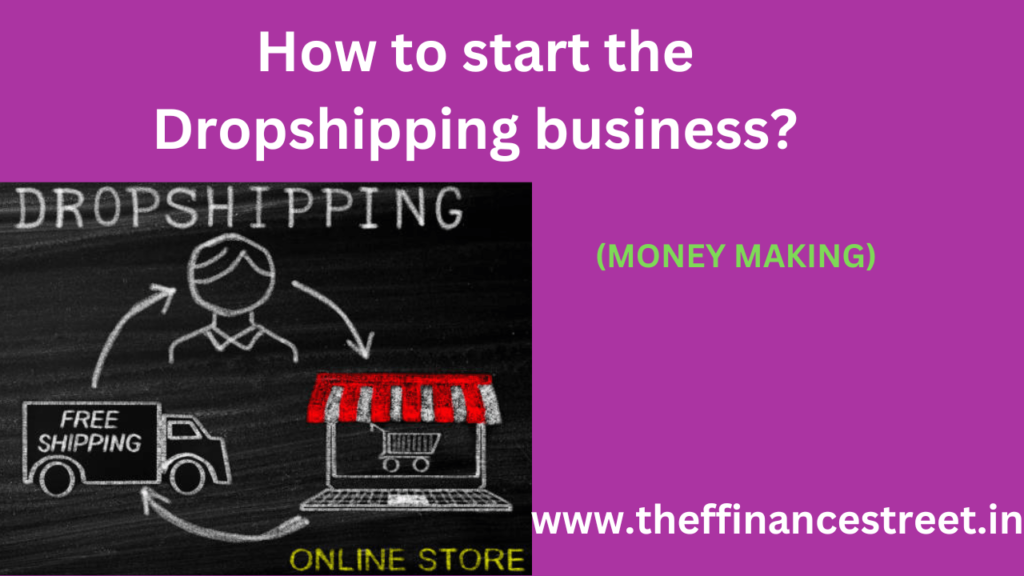 To Start dropshipping business is a niche, find suppliers, build store, market, manage orders. Prioritize customer service.