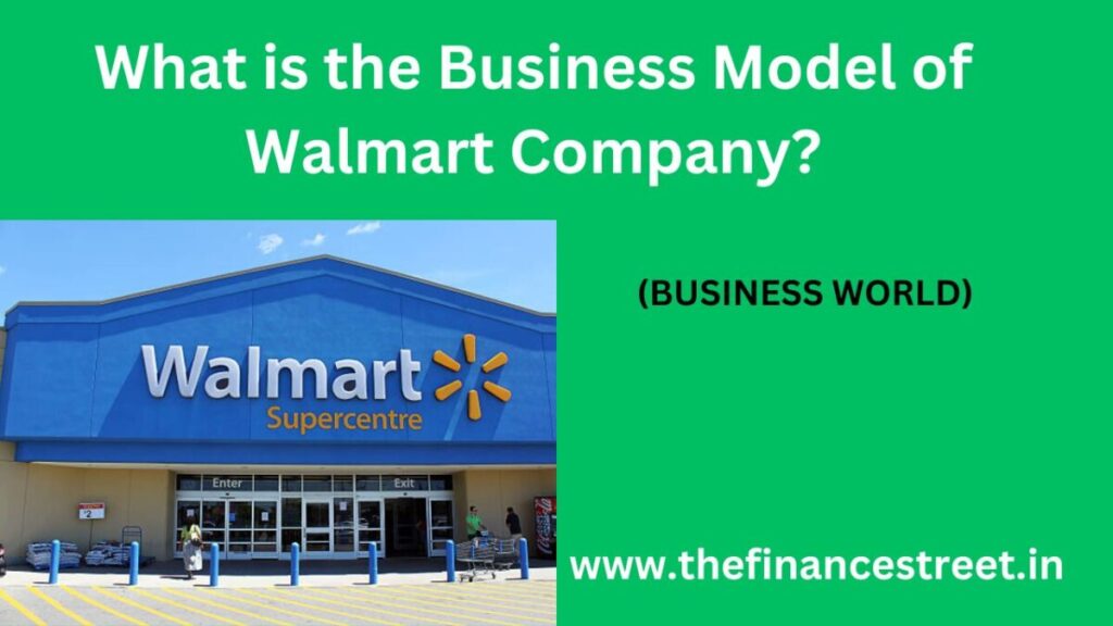 The Business Model of Walmart Company focuses on offering variety-goods at low price, efficient supply chain, store-network.